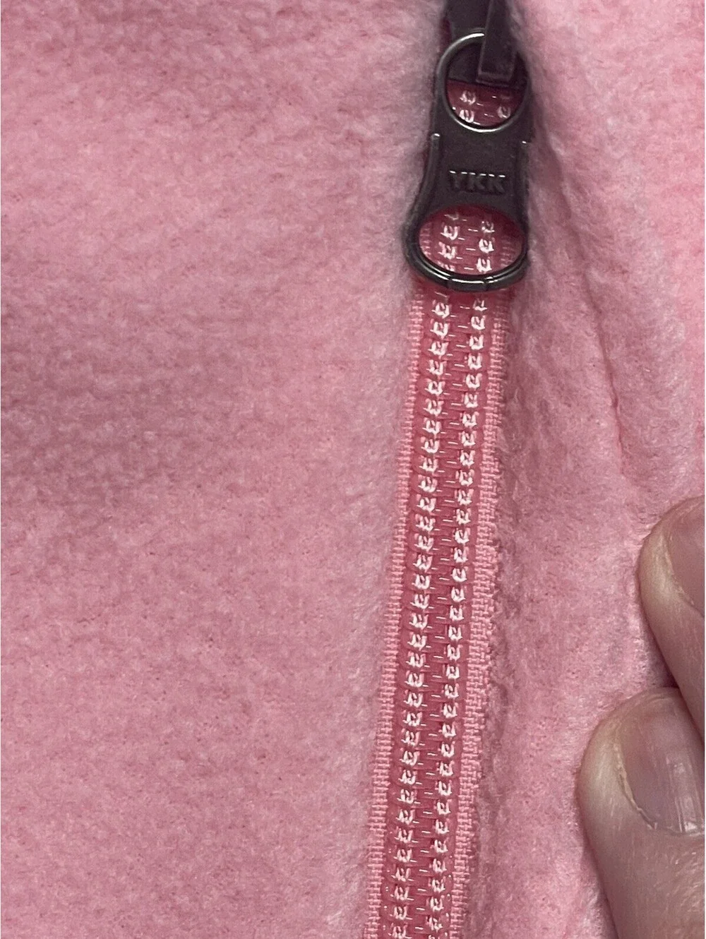 Columbia Girls Pink Zipper Front Fleece with Pockets Size 4T